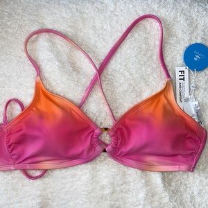 Cupshe Tiedye Bikini Top